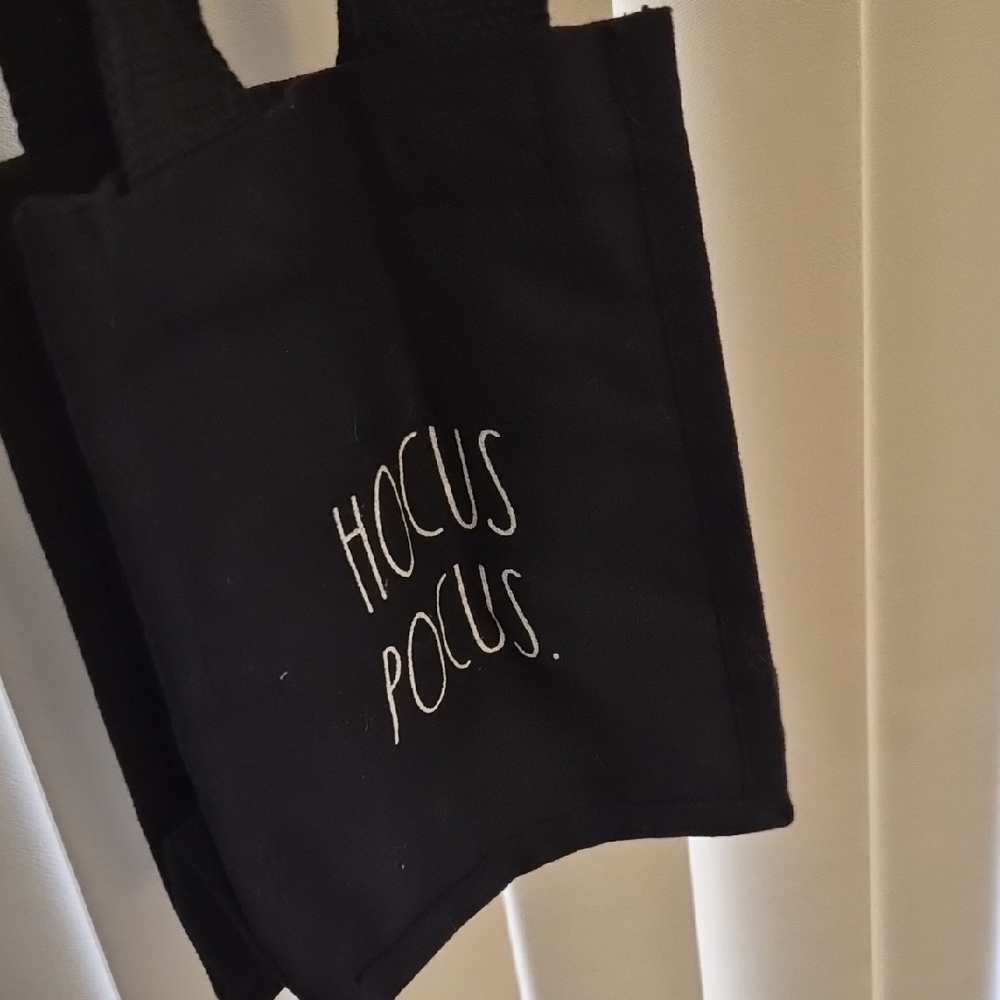 Rae Dunn Black Tote Bag - Picture 4 of 4